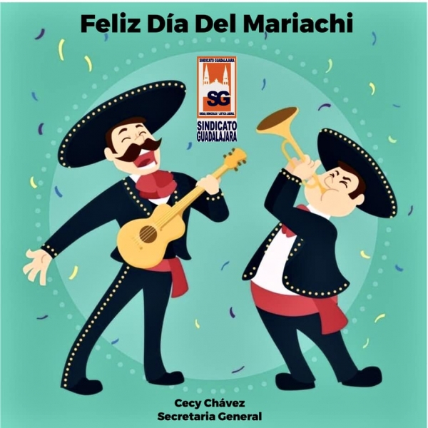 Feliz día del mariachi